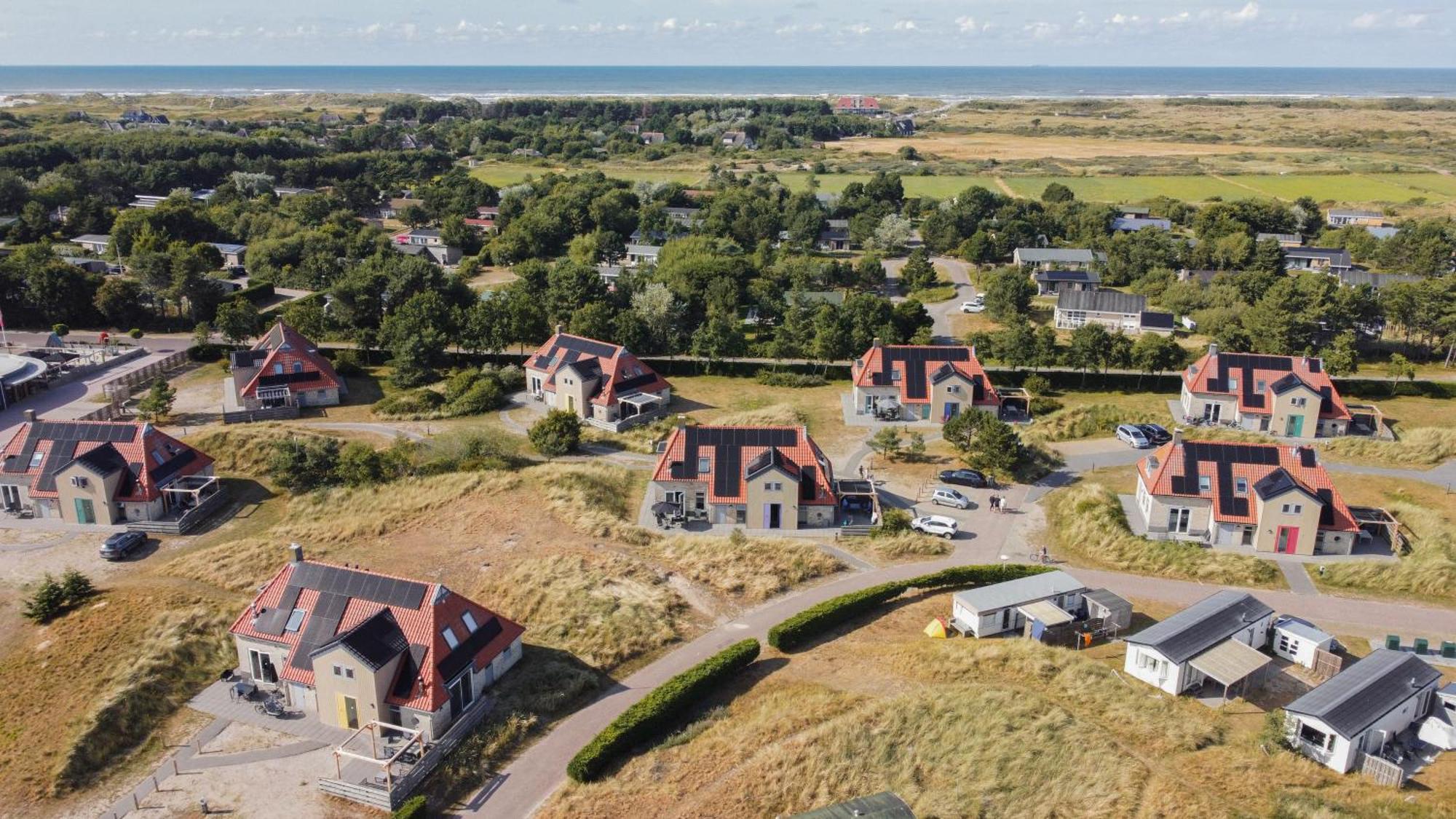 Vakantiepark Klein Vaarwater Buren  Kültér fotó