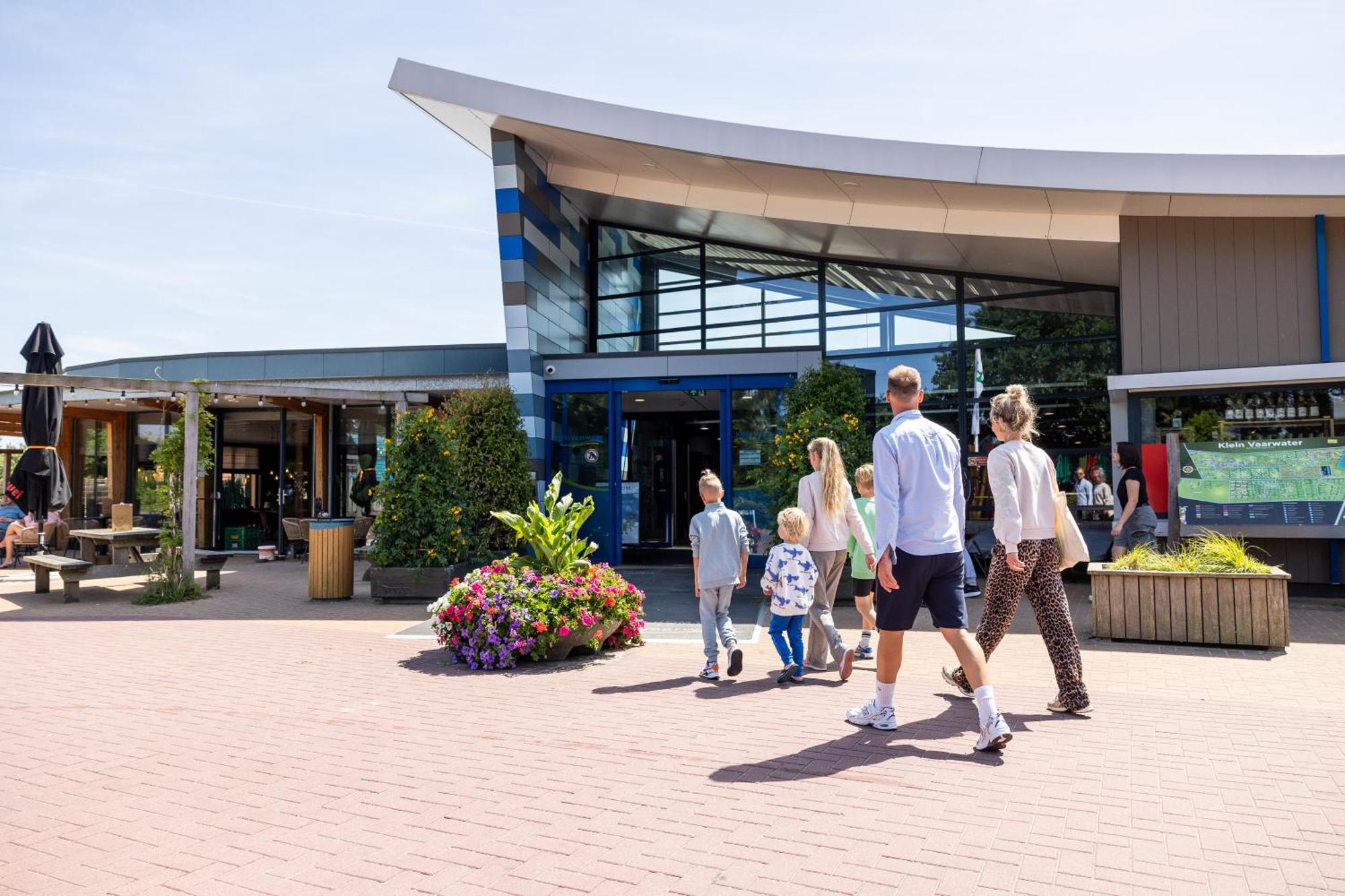 Vakantiepark Klein Vaarwater Buren  Kültér fotó