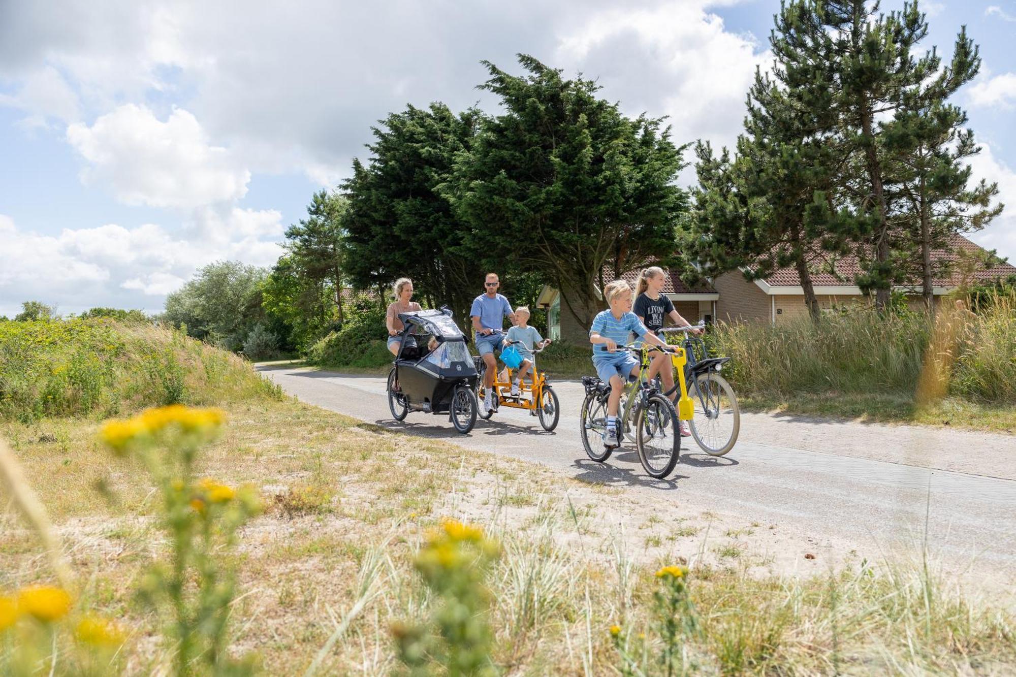Vakantiepark Klein Vaarwater Buren  Kültér fotó