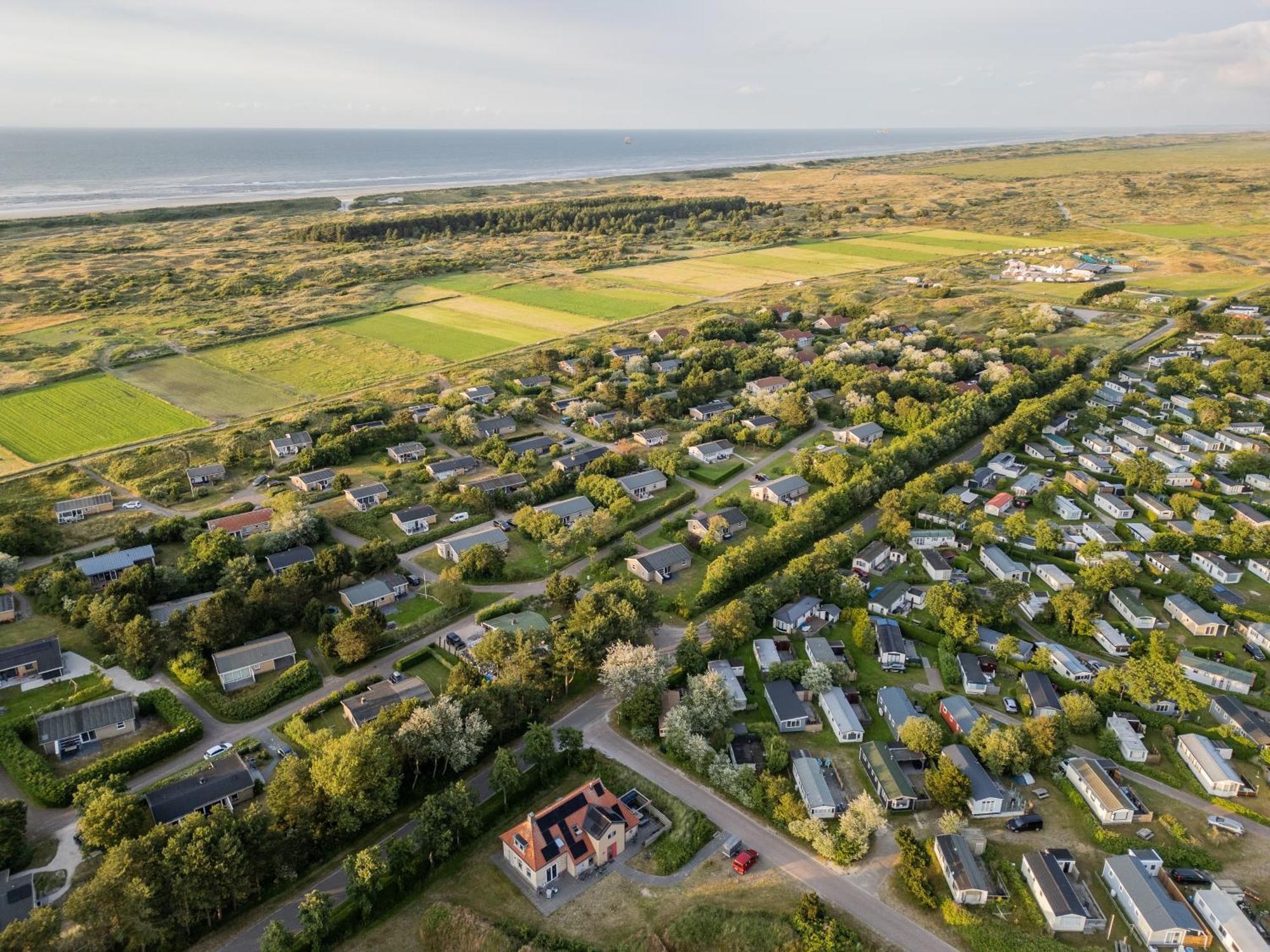 Vakantiepark Klein Vaarwater Buren  Kültér fotó