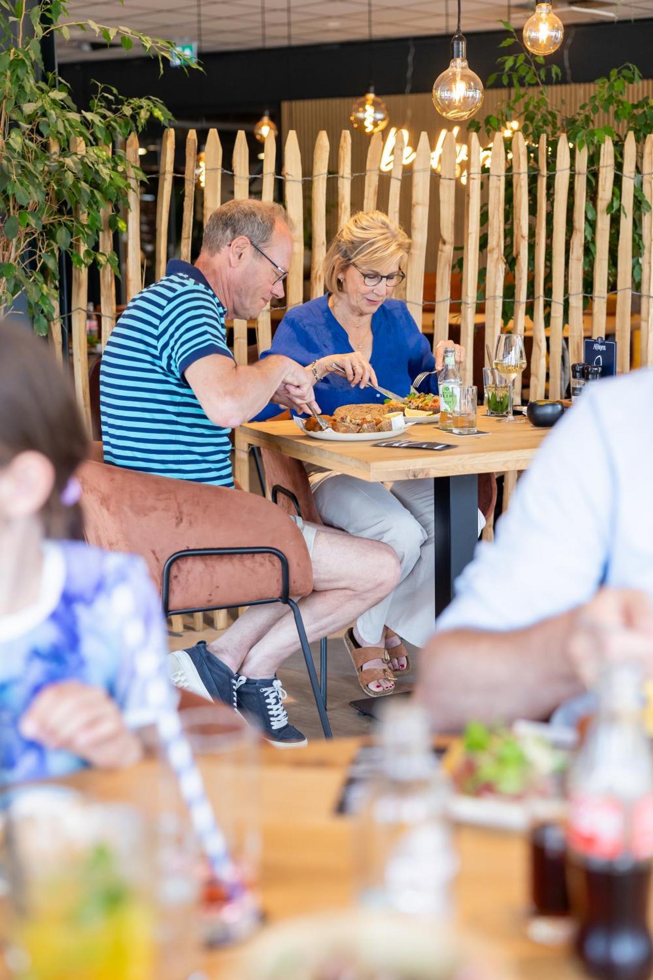 Vakantiepark Klein Vaarwater Buren  Kültér fotó