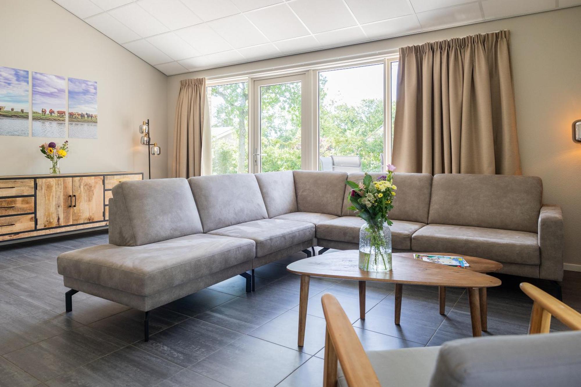 Vakantiepark Klein Vaarwater Buren  Szoba fotó